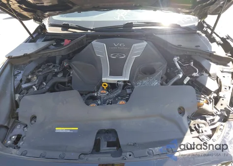 2017 Infiniti Q60 3.0T Premium z USA, uszkodzony, nr VIN JN1EV7EL5HM550062